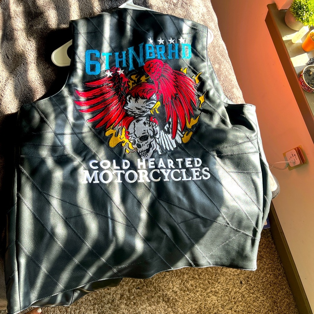 6th NBRD HARLEY BIKER VEST